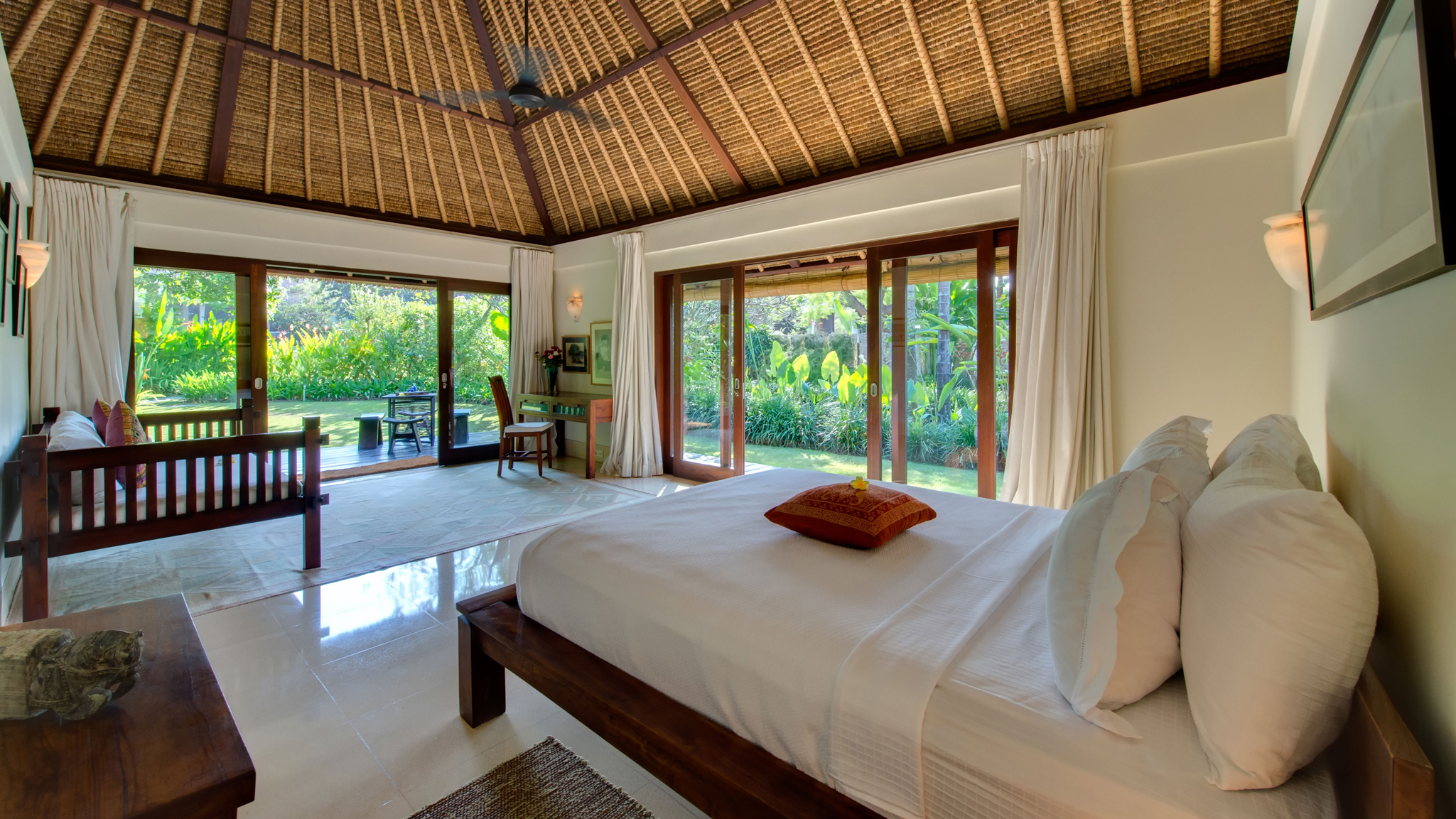 Samadhana - guest house bedroom 1 Samadhana - guest house bedroom 1
